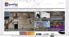Desktop Screenshot of conigualdad.org